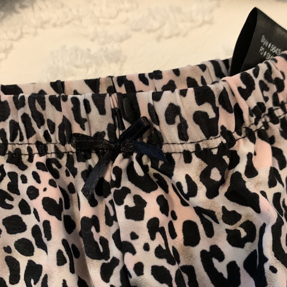 RENE ROFE LEOPARD PRINT CAMI AND SHORTS PAJAMA SET NWOT - Picture 8 of 10